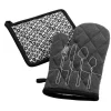 GANT ET MANIQUE COTON RECYCLE IMPLIQUE CUISILINE ANTHRACITE