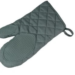 GANT 30X18CM COTON SILICONE CUISTOT ANTHRACITE
