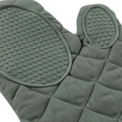 GANT 30X18 CM POLYCOTON ET SILICONE CUISTOT KAKI