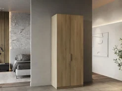 GHOST ARMOIRE 2 PORTES CHENE KRONBERG