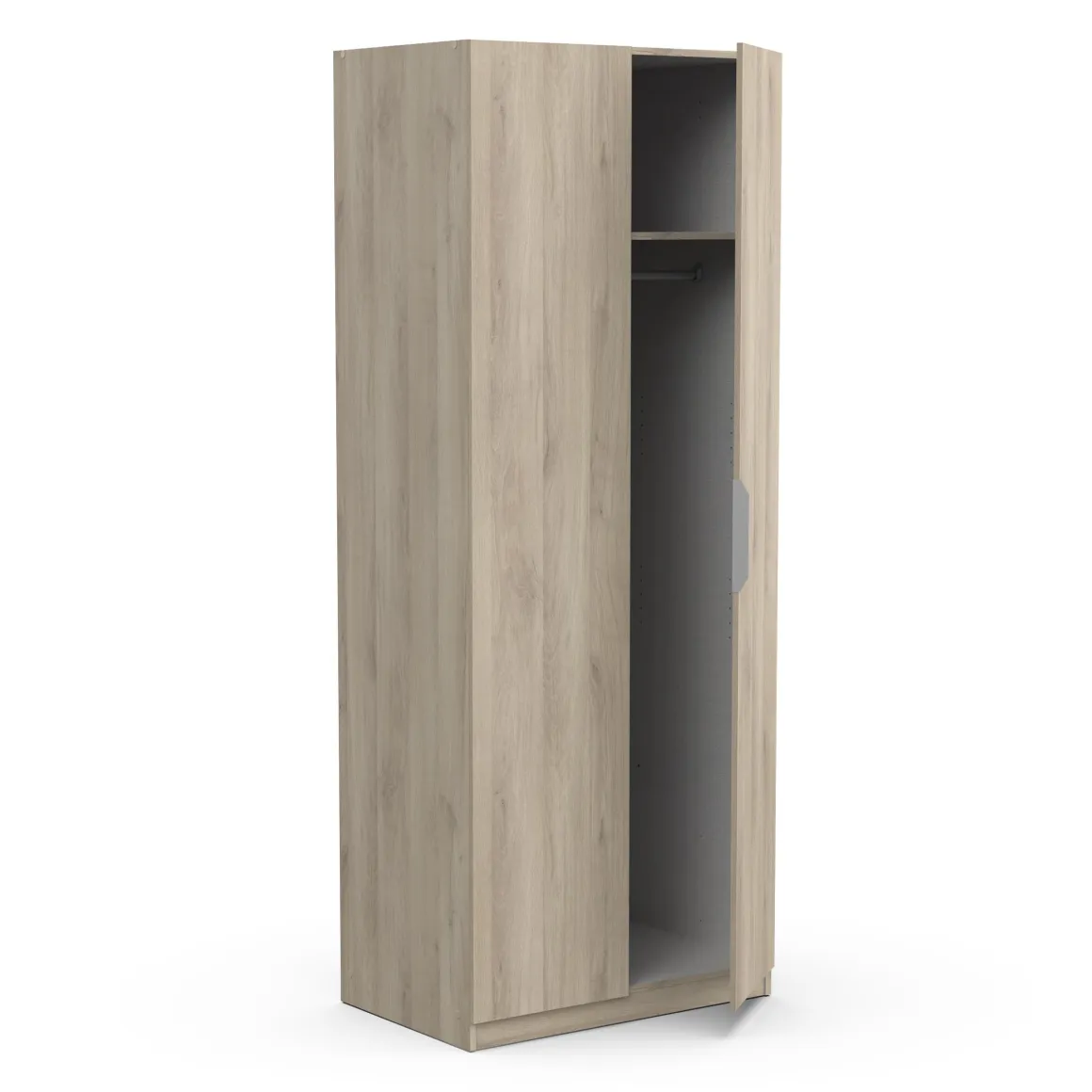 GHOST ARMOIRE 2 PORTES CHENE KRONBERG