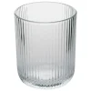 GOBELET BAS STRIE EMA TRANSPARENT 25CL