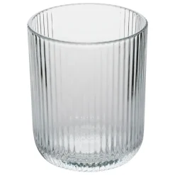 GOBELET BAS STRIE EMA TRANSPARENT 25CL