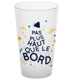 GOBELET 40CL PAS PLUS HAUT QUE LE BORD