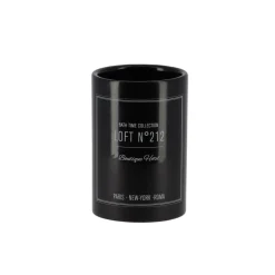 GOBELET DOLOMITE ROND IMPRIME NEO RETRO NOIR