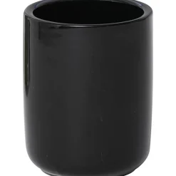 GOBELET DOLOMITE ROND NOIR