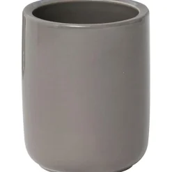 GOBELET DOLOMITE ROND TAUPE