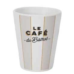 GOBELET EXPRESSO BISTROT 8CL