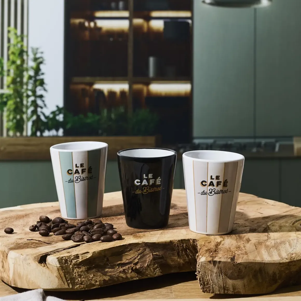 GOBELET EXPRESSO BISTROT 8CL