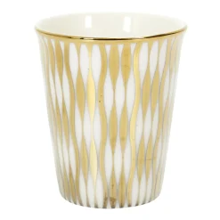 GOBELET EXPRESSO DESIGN GOLD 10CL