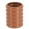 GOBELET GRES FACON 70S TERRE DE SIENNE 350ML
