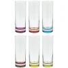 GOBELET HAUT X6 COLORI EAU 31CL