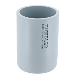GOBELET POLYRESINE BLEU CLAIR