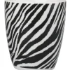 GOBELET PORCELAINE ZEBRE 20CL