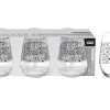 6 GOBELETS BULLES 36CL