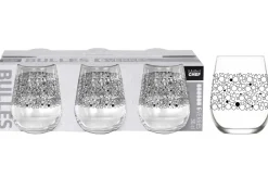 6 GOBELETS BULLES 36CL