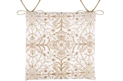 GOLDY GALETTE 4PTS 38X38X1.5 ECRU