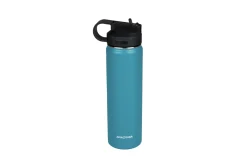 GOURDE ISOTHERME 660ML BOUCHON SPORT BLEU PAON