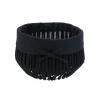 GRANDE PANIERE FACON CORDE NOIR
