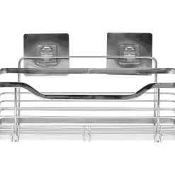 GRAND PANIER RECTANGLE CARTES ADHESIVES 3M CHROME
