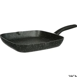 GRILLE 28CM ALUMINIUM FORGE CARACTERE