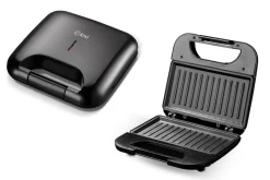 GRILL MULTIFONCTION NOIR 750W