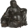 GROS BOUDDHA RIEUR D.18.2X23.7X19.7CM