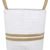 GUAM SAC DECO 30X30X30CM BLANC