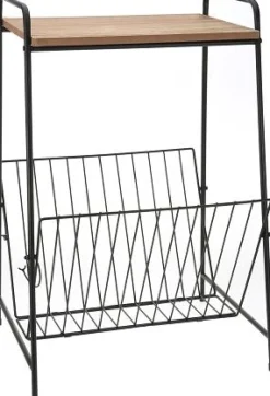 GUERIDON PORTE REVUES 37X44