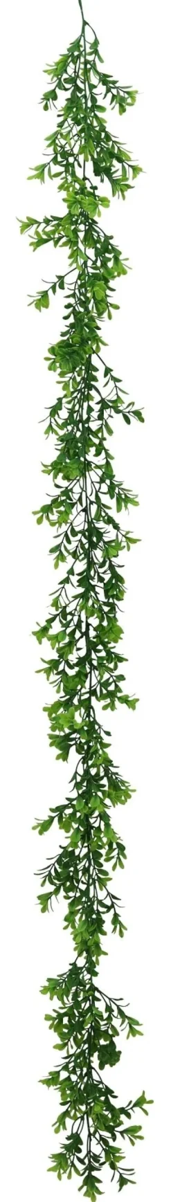 GUIRLANDE DE BUIS PLASTIQUE H130CM