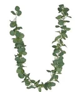 GUIRLANDE EUCALYPTUS VERT H165CM