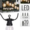 GUIRLANDE EXTERIEURE LED 20 AMPOULES L.12.5M