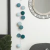 GUIRLANDE LED SECTEUR 20 BOULES PALM D.6CM