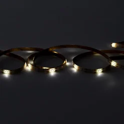 GUIRLANDE LUMINEUSE SOLAIRE LED BLANCHE 3M