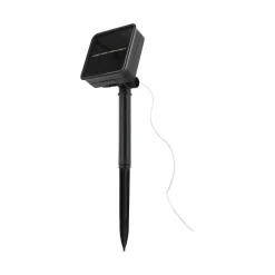 GUIRLANDE LUMINEUSE SOLAIRE LED BLANCHE 3M