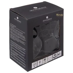 GUIRLANDE SOLAIRE FLAVE 10 BOULES METAL D.7.5CM