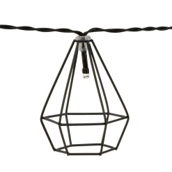 GUIRLANDE SOLAIRE FLAVE 10 BOULES METAL D.7.5CM