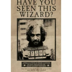 HARRY POTTER SIRIUS BLACK MAXI POSTER 61X91.5CM