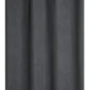 HARVARD RIDEAU POLAIRE 140X260CM ANTHRACITE