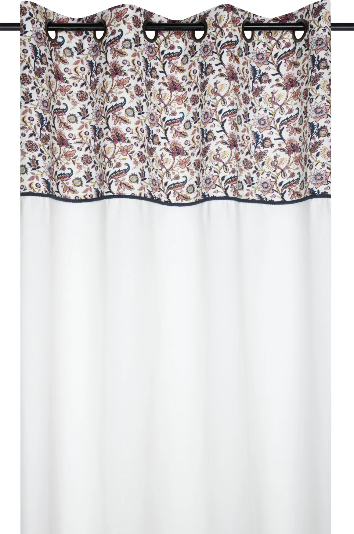 HELGA RIDEAU 140X260CM OEIL MULTICOLORE