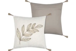HEMERA COUSSIN 40X40CM ECRU
