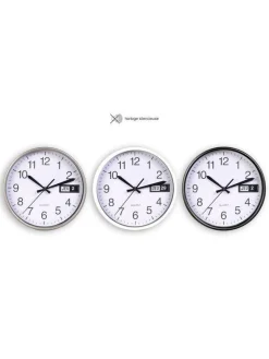 HORLOGE DATE FRANCAISE D.25CM