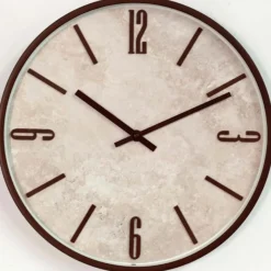 HORLOGE EFFET TRAVERTIN NELLA D.29CM
