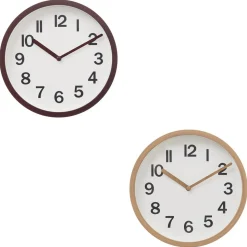 HORLOGE LOLY BOIS D.22CM