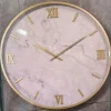 HORLOGE MARBRE NATHALIE D.29CM