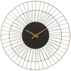 HORLOGE METAL ALARA D.69.5CM