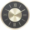 HORLOGE METAL ARIANA D.30CM