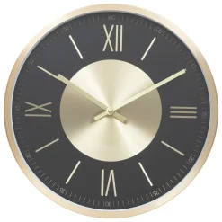 HORLOGE METAL ARIANA D.30CM