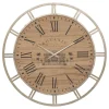 HORLOGE METAL BOTANIC D.70CM