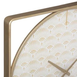 HORLOGE METAL CARRE CHRISTIE D.58CM